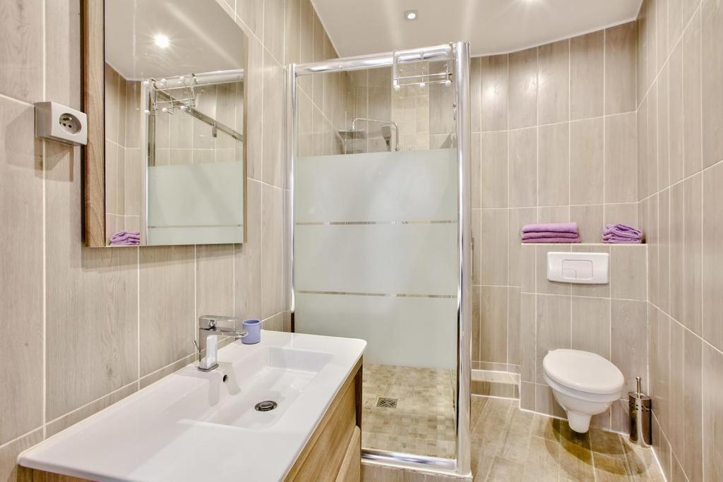 Cmg Marais - Mornay II Apartment Paris Ngoại thất bức ảnh