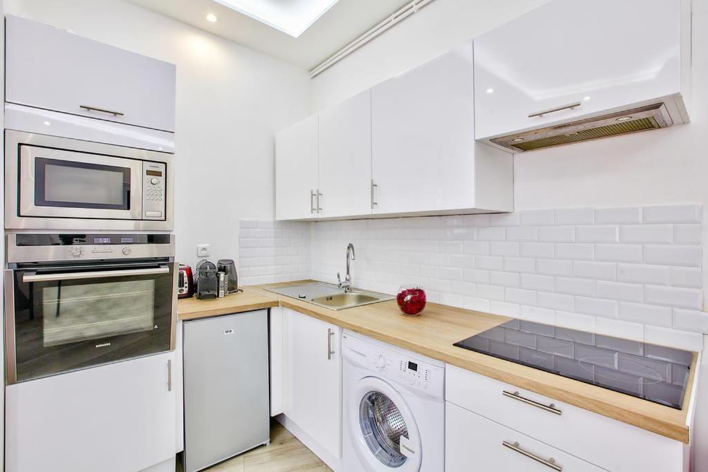 Cmg Marais - Mornay II Apartment Paris Ngoại thất bức ảnh